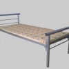 Железные двухъярусные кровати для бытовок,  кровати для общежити
