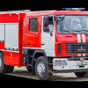 Автоцистерна пожарная ац 3, 7-50 маз-5340с2