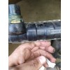 Ремонт пластиковой части радиатора охлаждения двигателя